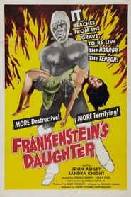 Frankenstein's Daughter постер