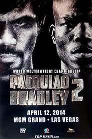 Poster Manny Pacquiao vs. Timothy Bradley II