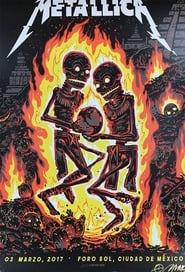 Poster Metallica: Live in Mexico City, Mexico - March 3, 2017