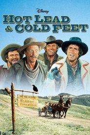 Poster Hot Lead & Cold Feet 1978
