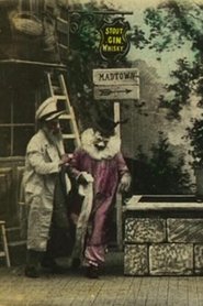 Poster The Clown and Automobile 1899