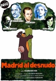 Poster Madrid al desnudo