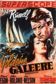 Poster Die goldene Galeere