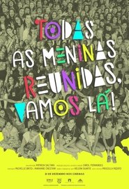 Poster Todas as Meninas Reunidas, Vamos Lá! 1970