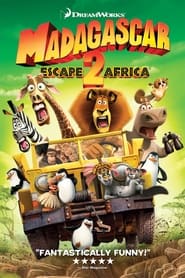 Мадаґаскар 2: Втеча до Африки постер