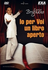 Poster Enrico Brignano: Io per voi un libro aperto