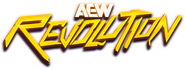 AEW Revolution 2025 Logo