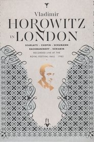 Poster Horowitz in London