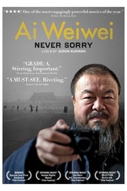 Ai Weiwei: Never Sorry постер