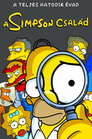 A Simpson család 6. évad plakát