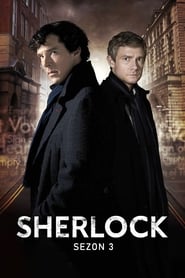 Plakat Sherlock Sezon 3