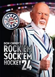 Poster Don Cherry's Rock'em Sock'em Hockey 24 2012