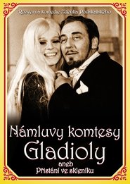 Poster Námluvy komtesy Gladioly aneb Přistání ve skleníku