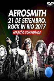 Poster Aerosmith: Rock in Rio 2017