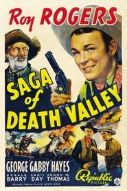 Saga of Death Valley постер