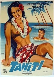 Poster Tahiti ou la joie de vivre