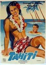 Poster Tahiti 1957