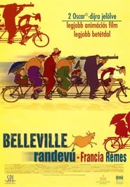 Belleville randevú - Francia rémes poszter