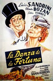 Poster La danza de la fortuna 1944