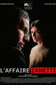 Affiche de L'Affaire Zanetti