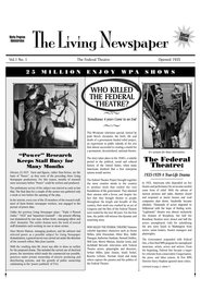 Affiche de Who Killed the Federal Theatre?