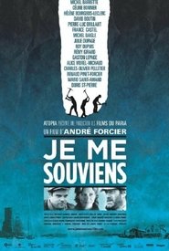 Poster Je me souviens 2009