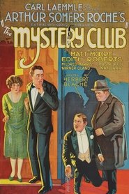 Poster The Mystery Club 1926