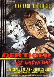 Poster Der Tiger ist unter uns