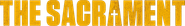 The Sacrament Logo