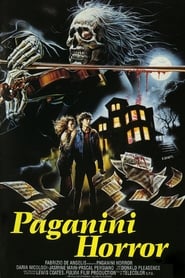 Paganini Horror постер