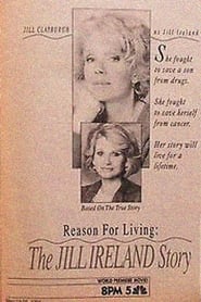 Poster for Reason for Living: The Jill Ireland Story