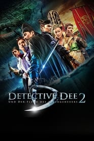 Poster Detective Dee und der Fluch des Seeungeheuers