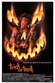 Trick or Treat (1986) poster