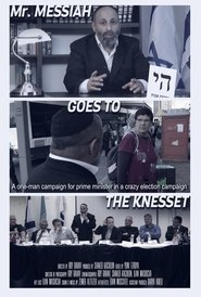 Poster Mr. Messiah Goes the Knesset 1970