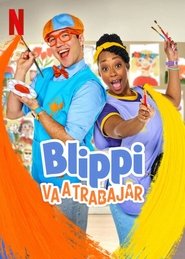 Image Blippi va a trabajar