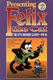 Poster Presenting Felix the Cat: The Otto Messmer Classics 1919 - 1924 1970