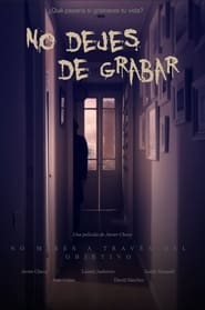 Poster No dejes de grabar