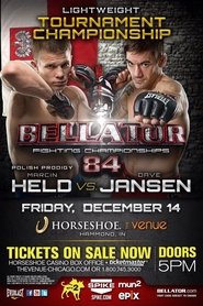 Poster Bellator 84 2012
