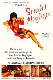 Poster Scarlet Négligée 1968