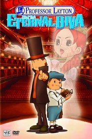 Professor Layton and the Eternal Diva постер