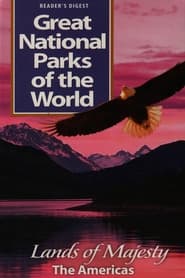 Poster Great National Parks of the World- Lands of Majesty The America