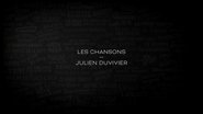 Les Chansons, Julien Duvivier