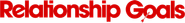 Relationship Goals Logo