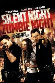 Silent Night, Zombie Night постер