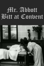 Poster Mr. Abbott Bitt at Convent 1925