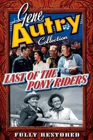 Last of the Pony Riders постер