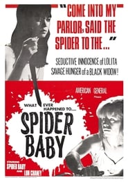 Spider Baby or, The Maddest Story Ever Told постер