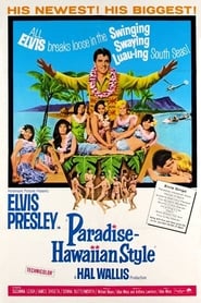 Paradise, Hawaiian Style постер