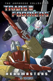 Transformers: The Headmasters anime poster