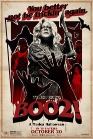 Tyler Perry's Boo 2! A Madea Halloween постер